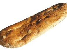 Long Fruit loaf